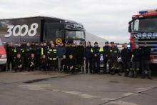 Policjanci i strażacy uczyli się jeździć!