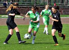 Futbolistki mile widziane w KS „Orlik”