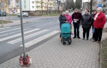 Mieszkańcy domagają się poprawy bezpieczeństwa na przejściu przy ul. Podgórzyńskiej.