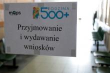 Umiarkowane zainteresowanie programem 500 plus