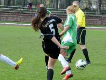 Cztery futbolistki w kadrze wojewódzkiej