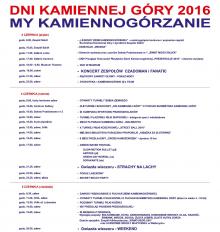 Dni Kamiennej Góry 2016