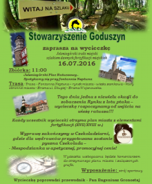Wycieczka szlakiem dawnych fortyfikacji miejskich