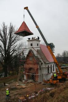 W Przesiece budują kościół