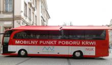 Oddaj krew w specjalnym autobusie