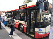 Policjanci i kontrolerzy w autobusach MZK