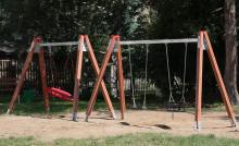 Uzupełnią urządzenia na placach zabaw