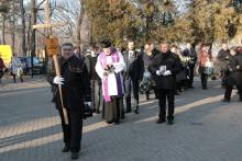 Ostatnie pożegnanie Tadeusza Siwka