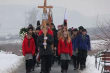 Rodzina i przyjaciele pożegnali Marysię