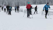 W Szklarskiej Porębie Jakuszycach panują znakomite warunki dla narciarzy.