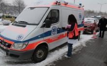 Jest ambulans. Lista potrzeb znacznie dłuższa