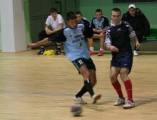 Lider pokonany - wyniki 7. kolejki II ligi futsalu