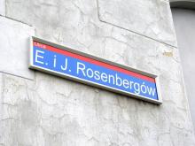 Ulica Rosenbergów stanie się wkrótce ulicą Licealną.