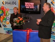 Zamówili telewizję, dostali telewizor
