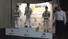 Jeleniogórzanie na podium zawodów judo w Sobótce