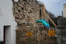 Ponad 8 mln zł trafi do Lwówka na kompleksową renowację walących się murów miejskich