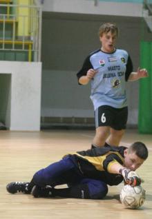 Nowy lider II ligi futsalu