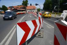 Nowa organizacja ruchu na Podwalu
