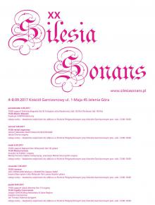 XX Festiwal „Silesia Sonans” od poniedziałku