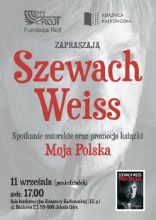 Szewach Weiss w Jeleniej Górze