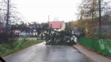 Wiatr szalał nad ranem. A to nie koniec