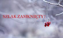 Zamknięty szlak przez Kocioł Łomniczki