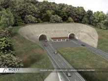 fot.: Mosty Katowice. Spółka Mosty Katowice opracowałą projekty tuneli pod GRabcem w ciągu drogi ekspresowej S3 