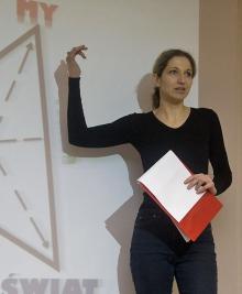 Agata Szmigrodzka o miłości do tańca