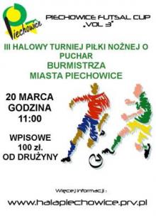 Ruszają zapisy do turnieju halowego w Piechowicach
