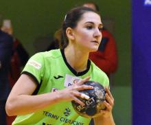 Sylwia Jasińska (KPR) zdobyła 5 bramek