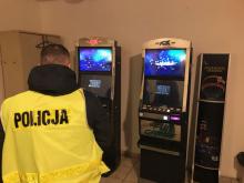 Policja zarekwirowała kolejne automaty do gier