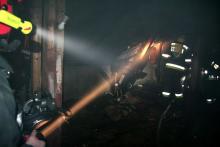 Kolejny pożar na stacji PKP w Sobieszowie