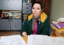 Małgorzata Tiachnybok obawia się, że administracja nie zdąży z wymianą junkersa.