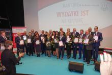 Laureatów rankingu (także prezydenta Bolesławca) "Wydatki JST na kulturę" wyróżniono na  Konferencji Samorządu w Lublinie. 