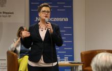 Katarzyna Lubnauer o koalicji z PO w Jeleniej Górze