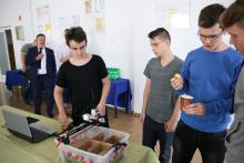 Młodzi mistrzowie konstruowania robotów