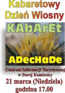 Wiosna z ADecHaDe
