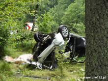 Śmiertelny wypadek na trasie Jelenia Góra - Gryfów Śląski