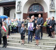 Wzruszające pożegnanie Edwarda Jakubowskiego