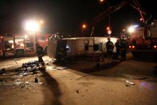 Tragedia na Zabobrzu – wypadek małego autobusu