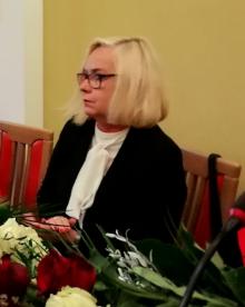 Janina Nadolska odchodzi na emeryturę