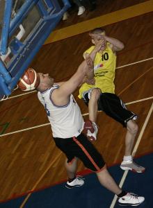 V kolejka Sudety Basket Liga - Było nerwowo