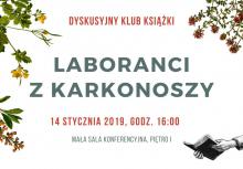 Laboranci z Karkonoszy rozmawiają o książkach