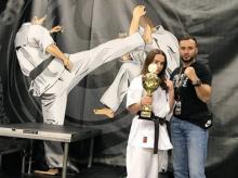 Natalia Grześ nokautuje w Carpathia Cup