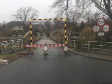 Zamknięto most w Siedlęcinie