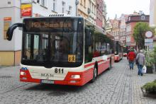 Autobusy za darmo dla dzieci, młodzieży, studentów i 70+