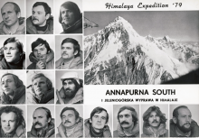 Wystawa i prelekcja o wyprawie na Annapurnę w 1979 r.