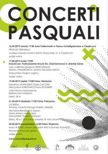 Concerti Pasquali w Dolinie Pałaców i Ogrodów