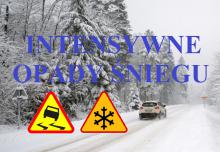 IMGW ostrzega przed opadami śniegu
