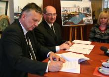 Wrocławska firma przypilnuje budowę term